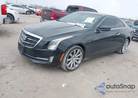 2015 Cadillac Ats Performance из США, поврежденный, VIN 1G6AJ1R39F0109704